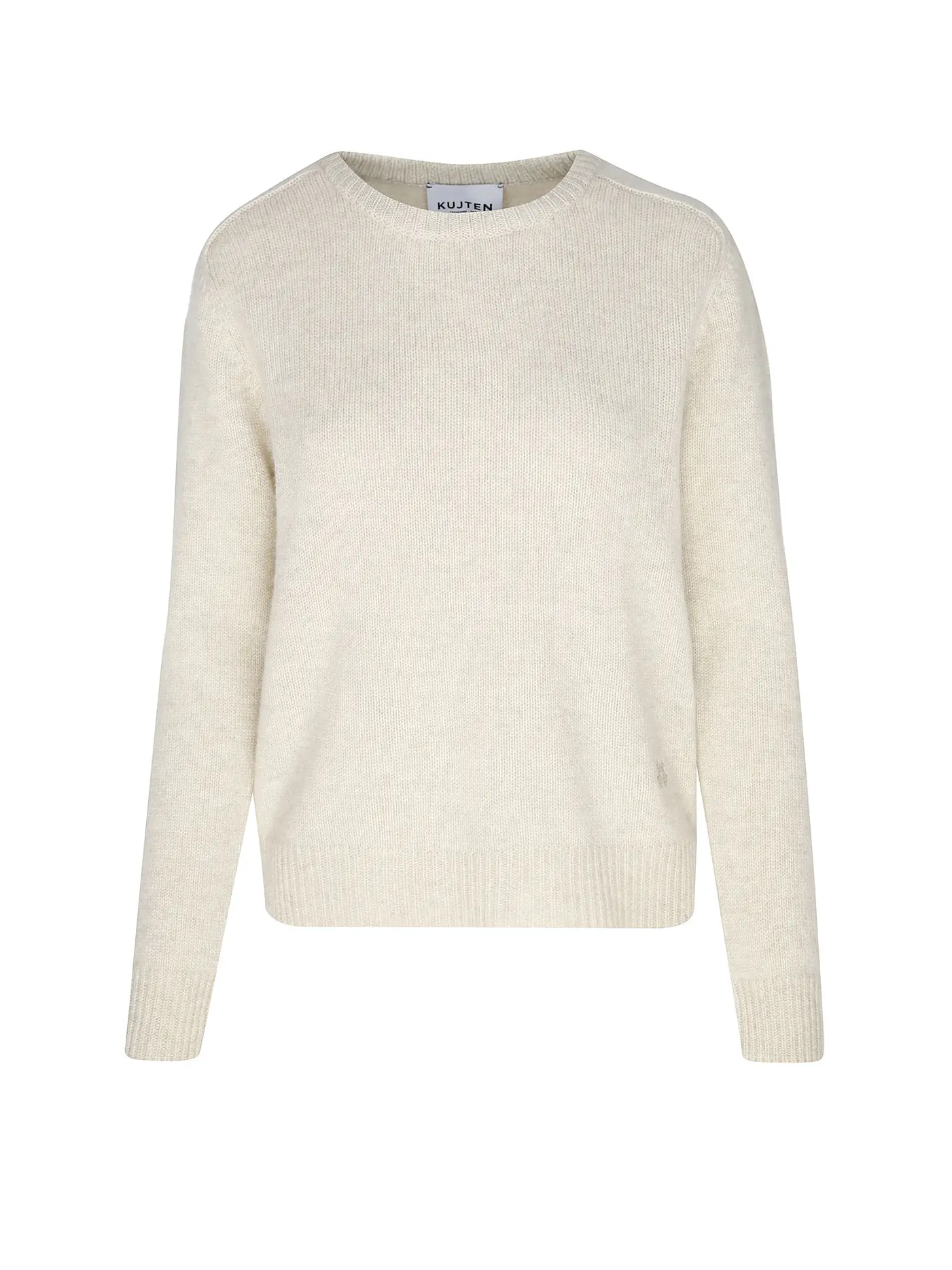 KUJTEN | Kaschmirpullover NANAMI | hellgrau